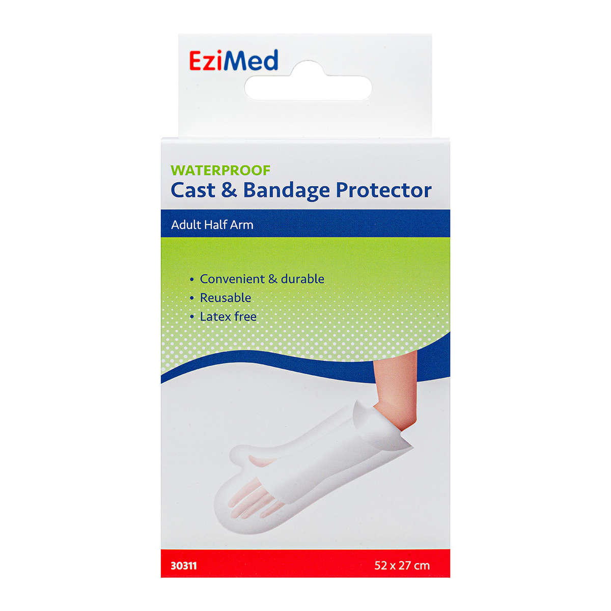 Ezi Med Adult Half Arm Cast Protector